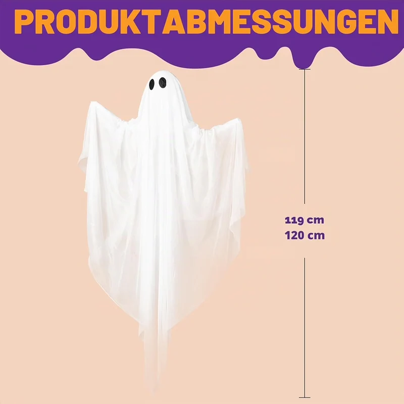 Halloween Hexenpfähle Dekoration Leuchtend Outdoor Deko