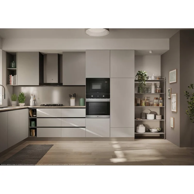 Hoover 78L Einbau Conventional Electric Einbaubackofen - Edelstahl | HO6 H3T1CTX