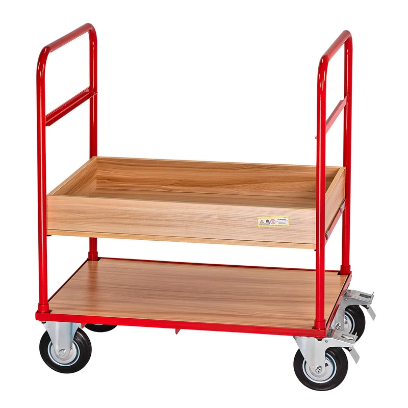 Transportwagen Servierwagen Transport Handwagen Lagerwagen 250kg