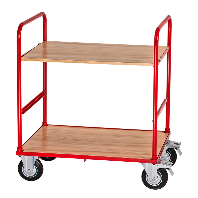 Transportwagen Servierwagen Transport Handwagen Lagerwagen 250kg