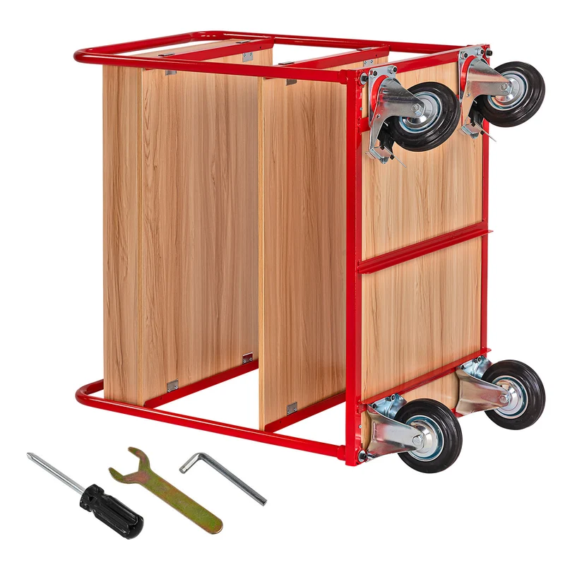 Transportwagen Servierwagen Transport Handwagen Lagerwagen 250kg