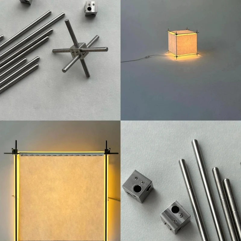 Moderne Geometrische Tischlampe