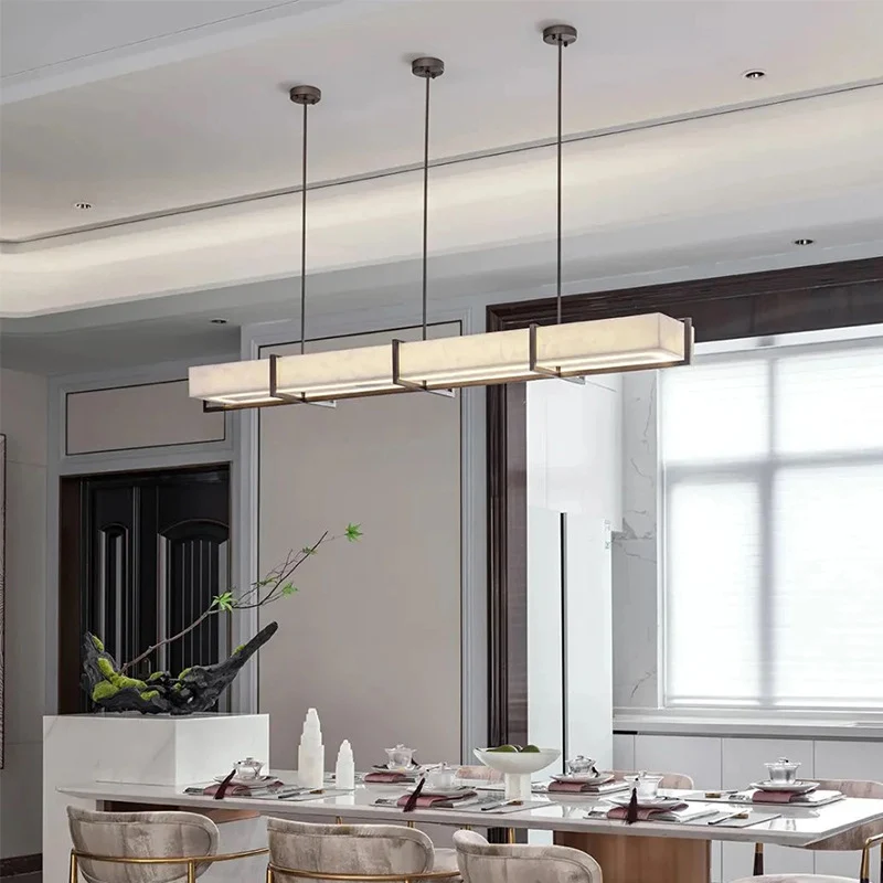 Moderne elegante lineare Pendelleuchte