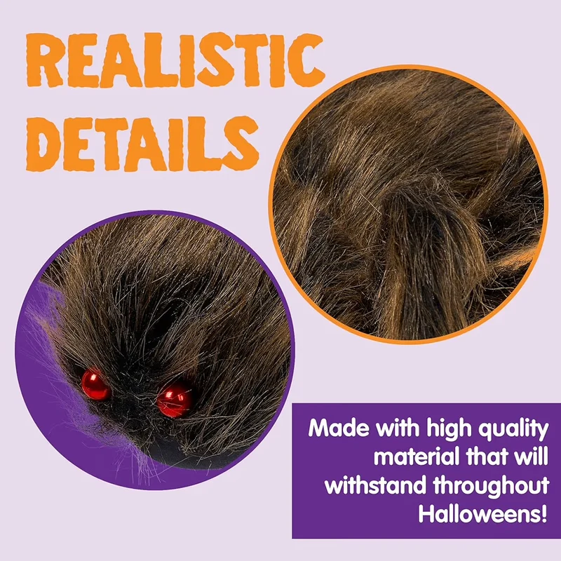 Halloween Riesenspinne Deko Outdoor Partydeko Dekoration