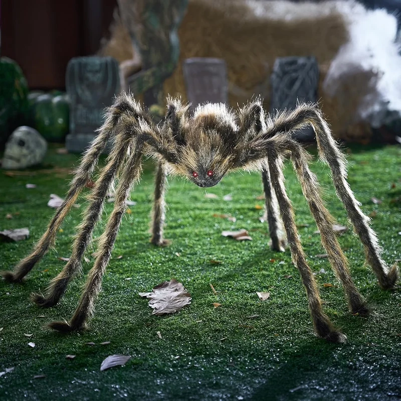 Halloween Riesenspinne Deko Outdoor Partydeko Dekoration