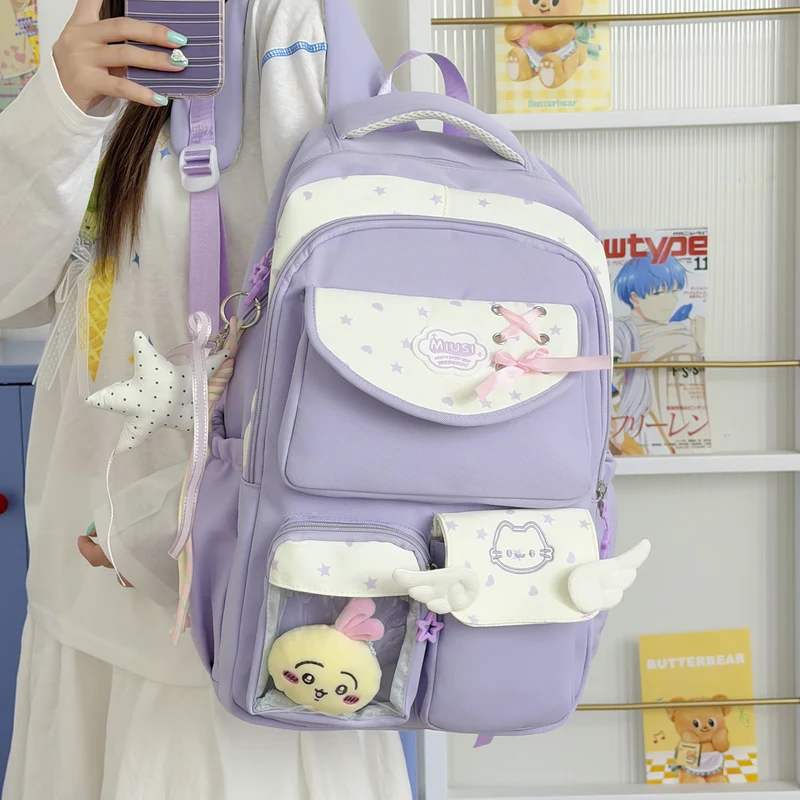 Multi-Taschen Freizeit Tagesrucksack Karnz