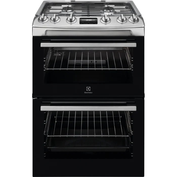 Electrolux 60CM freistehend Natural Gas Herd | LKG615110X