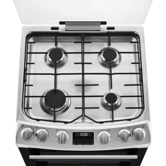 Electrolux 60CM freistehend Natural Gas Herd | LKG615110X