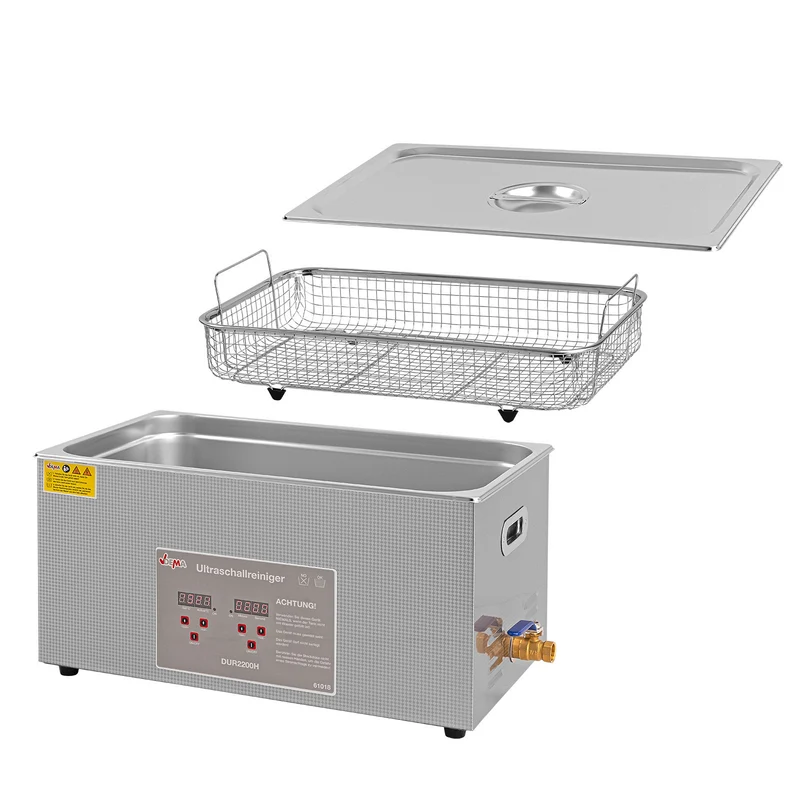 Ultraschallreiniger 22L 1080W Ultraschallreinigungsgeraet Reiniger Schallreiniger