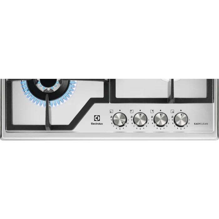 Electrolux 600 60CM 4 Burner Gas Kochfeld - Edelstahl | KGS64362XX