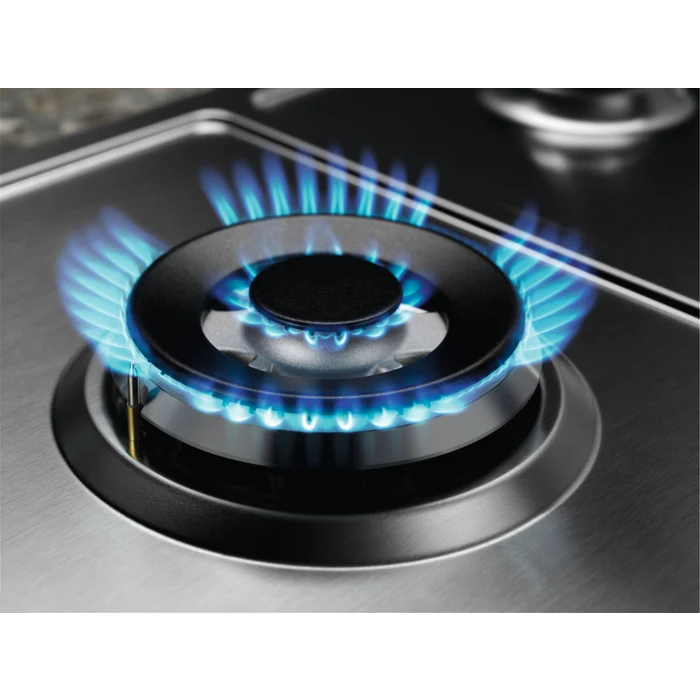 Electrolux 600 60CM 4 Burner Gas Kochfeld - Edelstahl | KGS64362XX