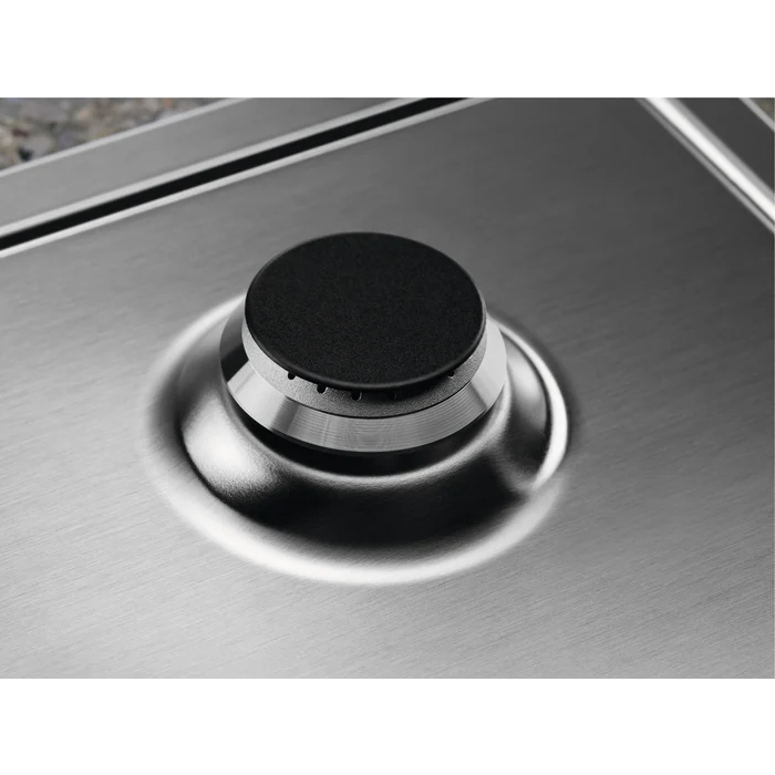 Electrolux 600 60CM 4 Burner Gas Kochfeld - Edelstahl | KGS64362XX