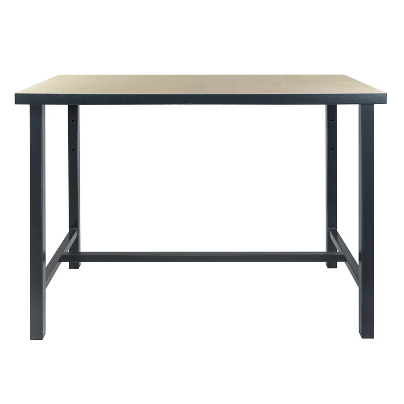 Werktisch 120x60x85 cm Werkbank Arbeitstisch Packtisch Werkstattisch