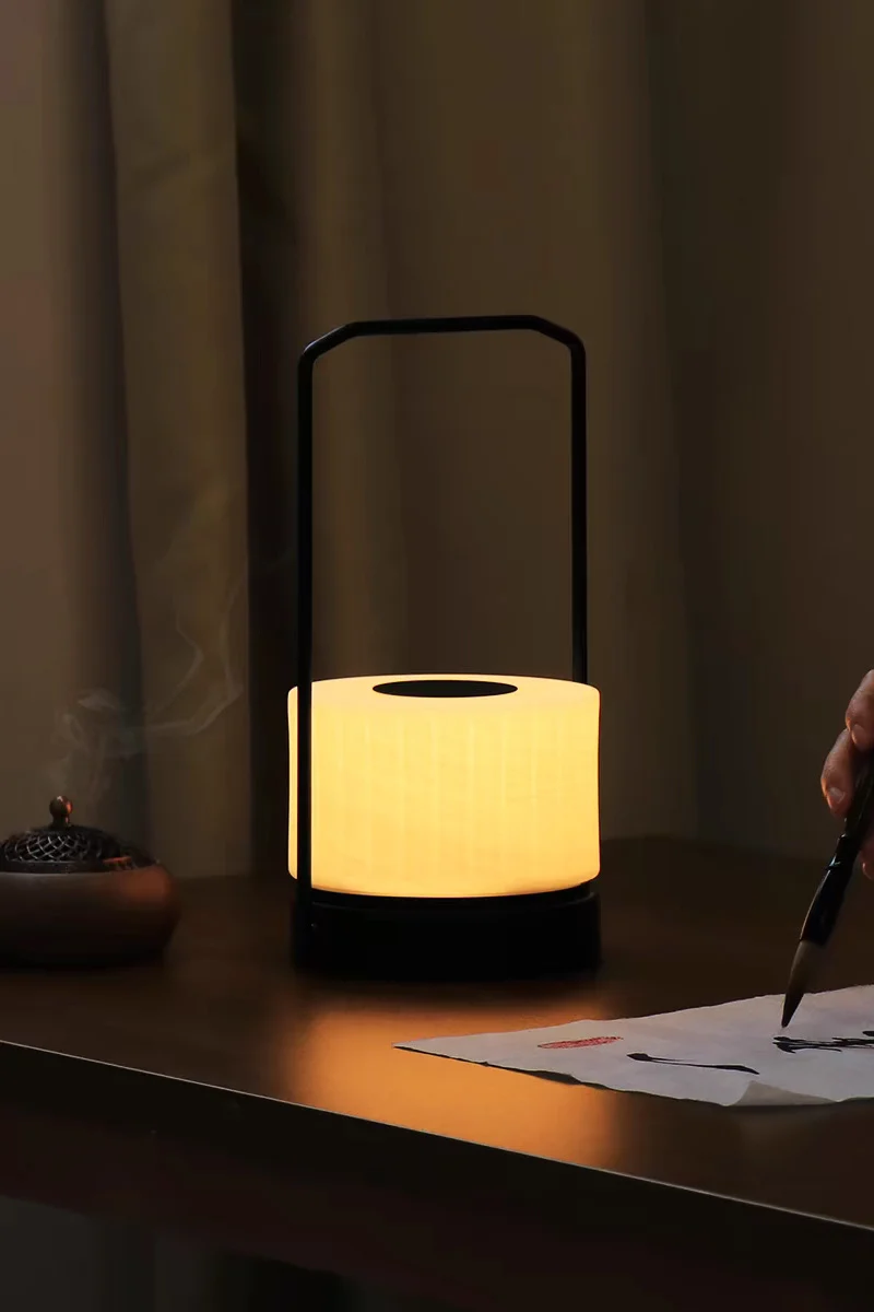 Moderne Alabaster Tischlampe