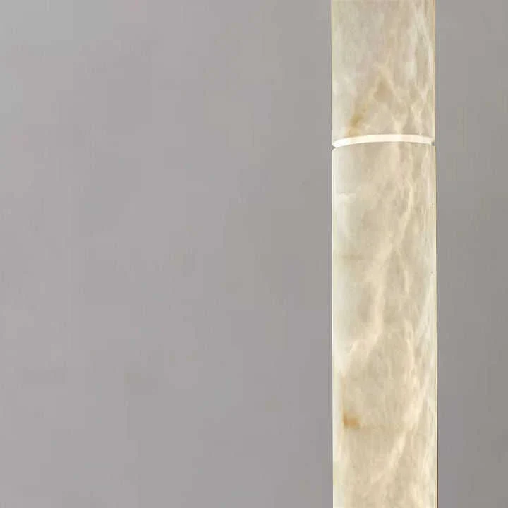 Elegante Marmor Wandleuchte