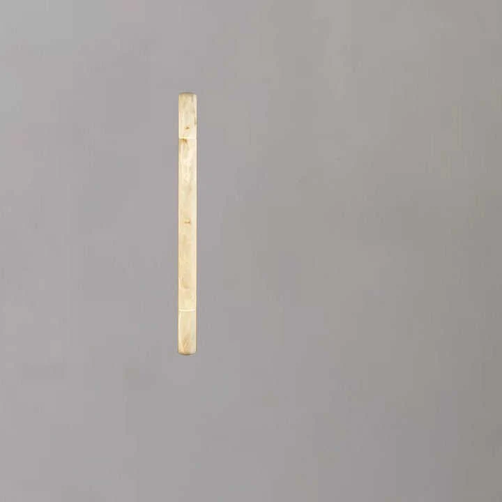 Elegante Marmor Wandleuchte