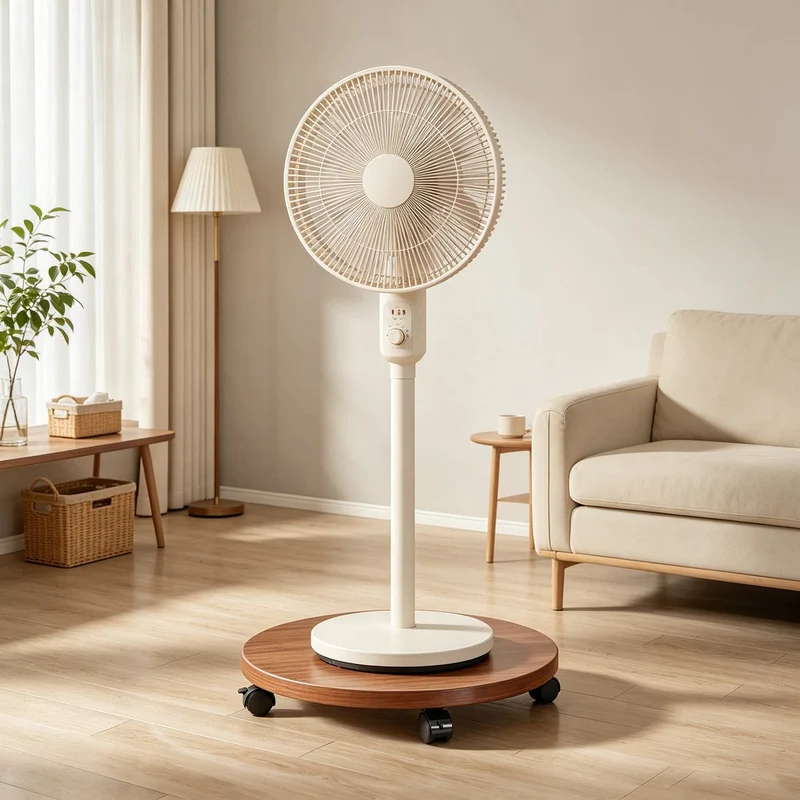 Runder Holzkugelrollen Pflanzen Caddy