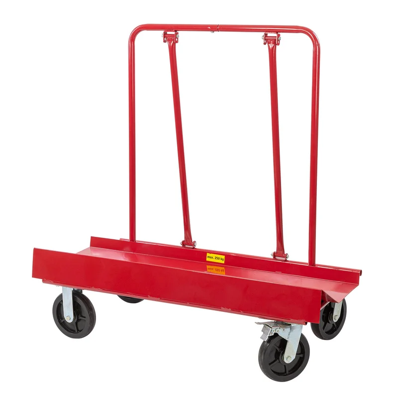 Plattenwagen Transportwagen 250kg Lenkrollen Wagen Transport