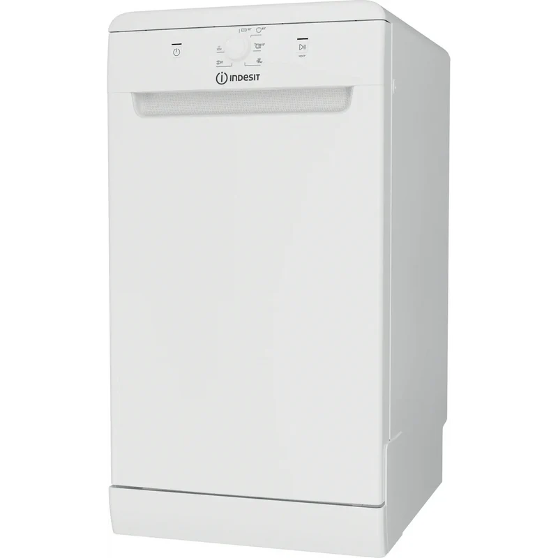 Indesit 45CM freistehend Slimline Geschirrspüler - Weiß | IN2FE10CS90WUK