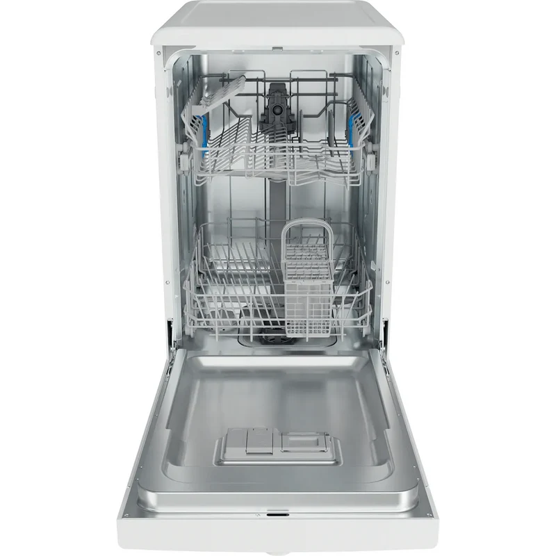 Indesit 45CM freistehend Slimline Geschirrspüler - Weiß | IN2FE10CS90WUK