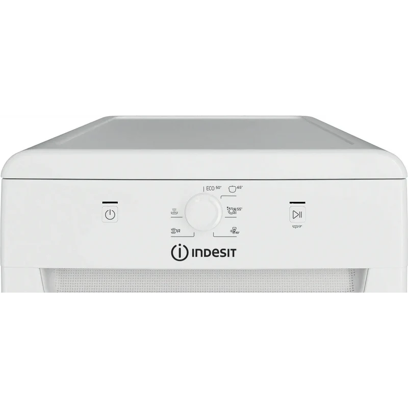 Indesit 45CM freistehend Slimline Geschirrspüler - Weiß | IN2FE10CS90WUK