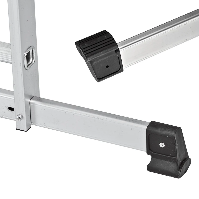 Aluminium Mehrzweckleiter Gerüst Arbeitsplattform 3in1 Bockleiter Anlegeleiter