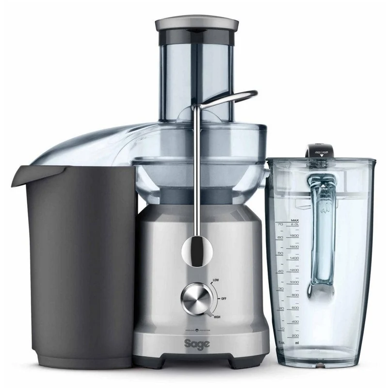 Sage 1250W Cold Press Nutri Zitruspresse - Silber | BJE430SILUK