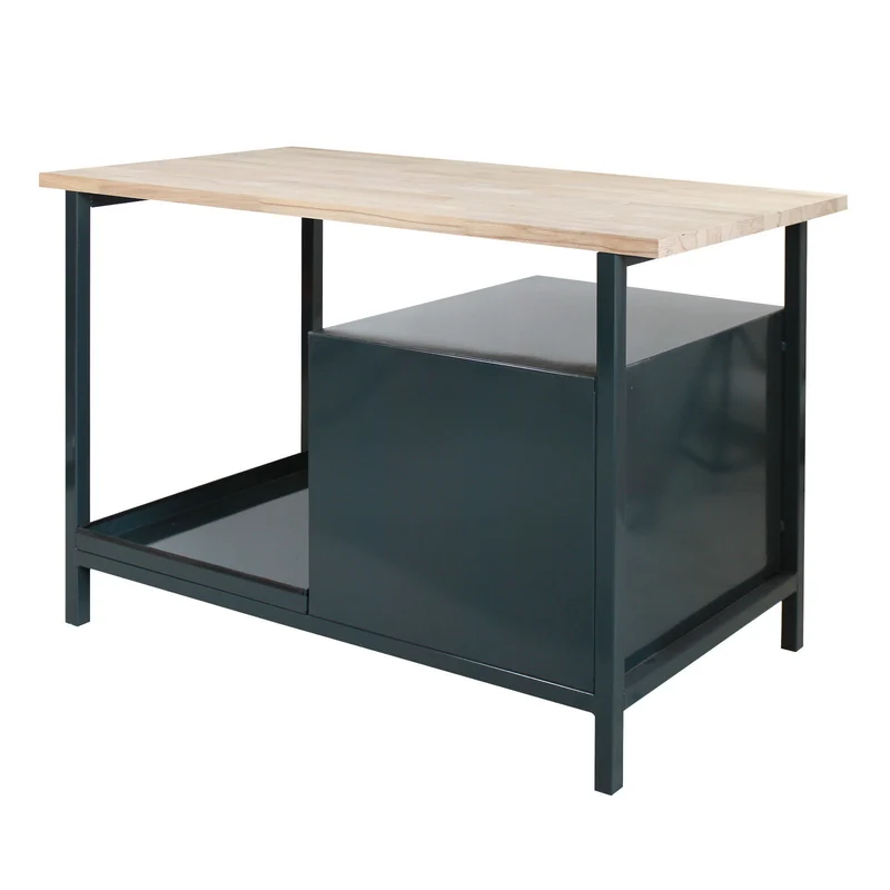Werkbank Werktisch Arbeitstisch 120x60cm Werkstatt 3 Schubladen