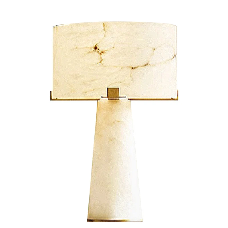 Elegante Marmor Stehlampe