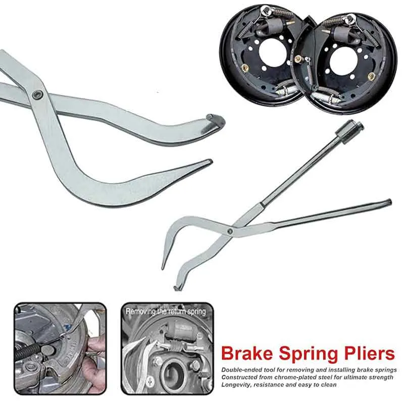🔧🔩 50% RABATT! Bremsfedern-Zange für Trommelbremsen – Sicher, stabil & ideal für Kfz-Werkstatt & Heimwerker ✨