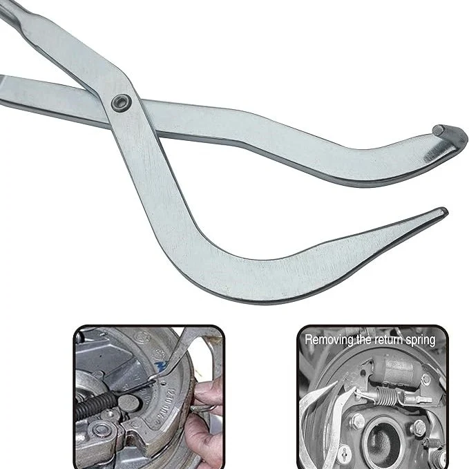 🔧🔩 50% RABATT! Bremsfedern-Zange für Trommelbremsen – Sicher, stabil & ideal für Kfz-Werkstatt & Heimwerker ✨