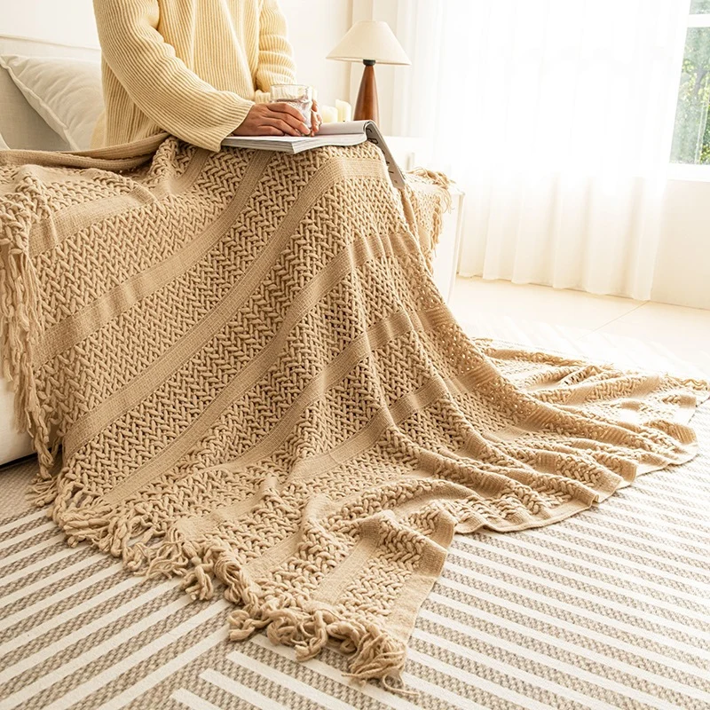 Strickdecke