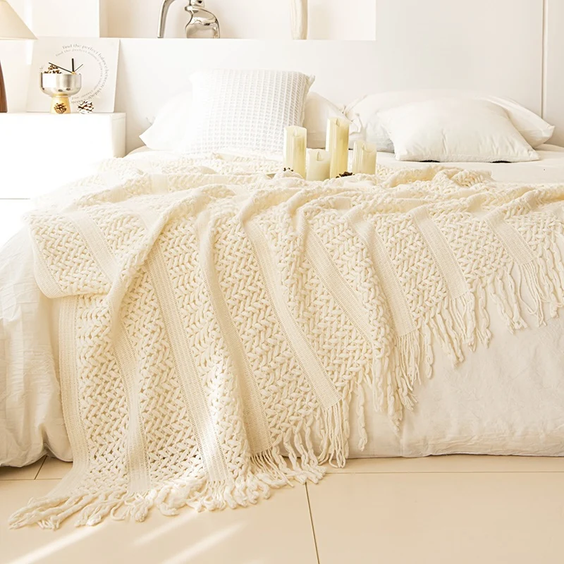 Strickdecke