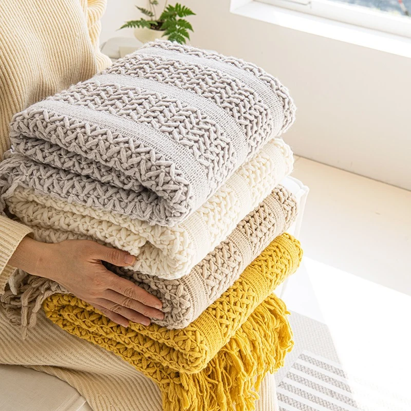 Strickdecke