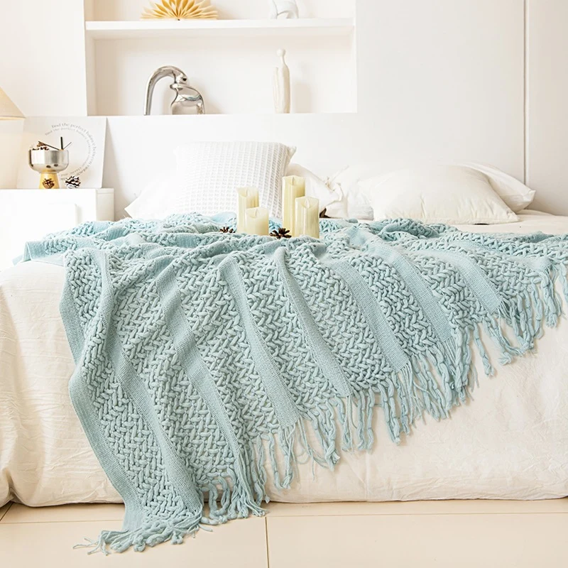 Strickdecke