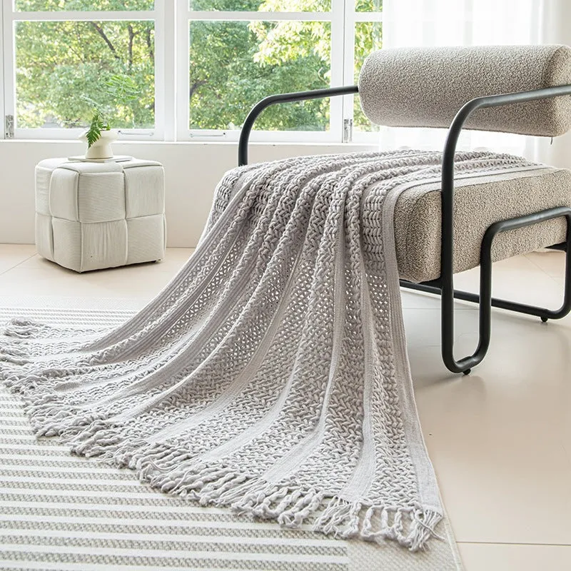 Strickdecke