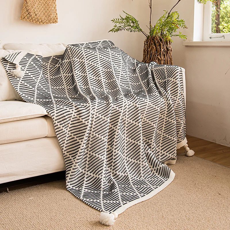 Dekorative Wurfdecke