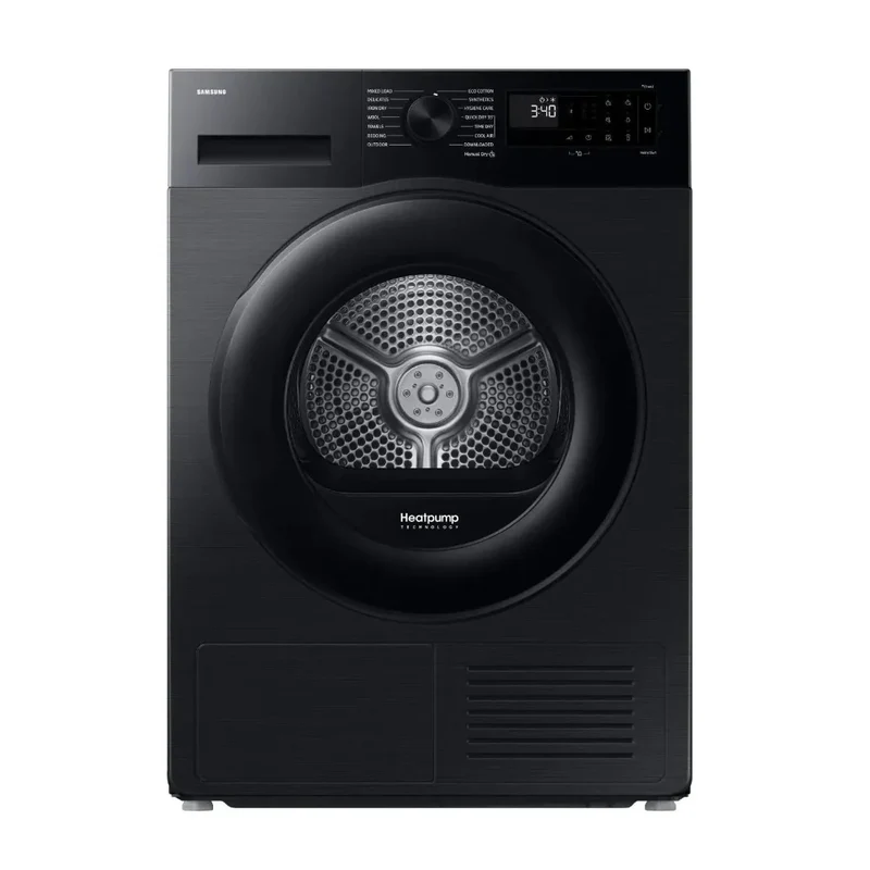 Samsung Series 5 9KG freistehend Heat Pump Wäschetrockner - Schwarz | DV90DG52A0ABEU