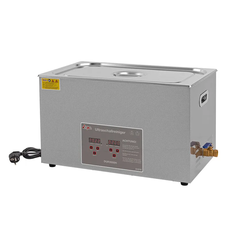 Ultraschallreiniger 30 Liter 1200 Watt Heizung Ultraschallreinigungsgerät