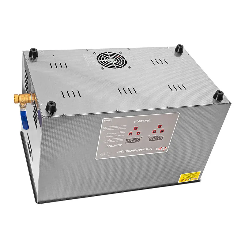 Ultraschallreiniger 30 Liter 1200 Watt Heizung Ultraschallreinigungsgerät