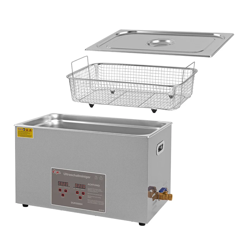Ultraschallreiniger 30 Liter 1200 Watt Heizung Ultraschallreinigungsgerät