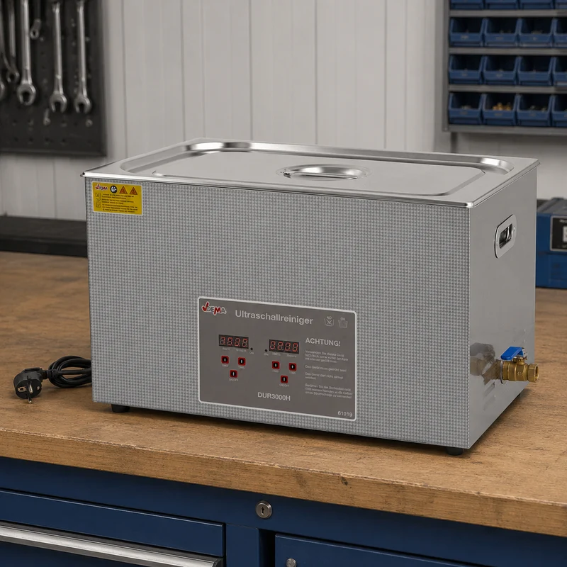 Ultraschallreiniger 30 Liter 1200 Watt Heizung Ultraschallreinigungsgerät