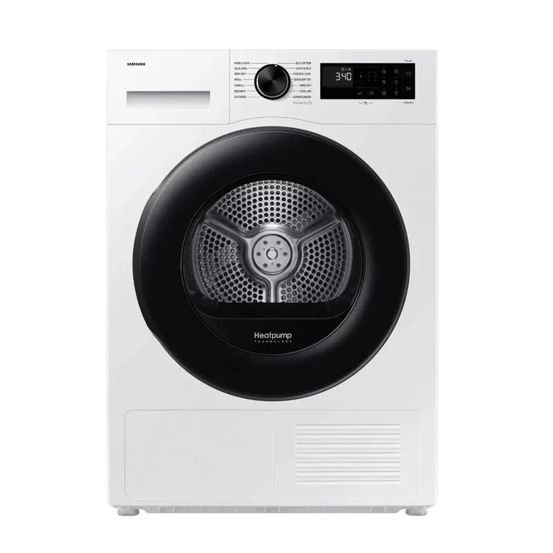 Samsung Series 5 9KG freistehend Heat Pump Wäschetrockner - Weiß | DV90DG52A0AEEU