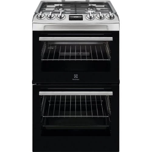 Electrolux 55CM freistehend Natural Gas Herd - Edelstahl | LKG515100X