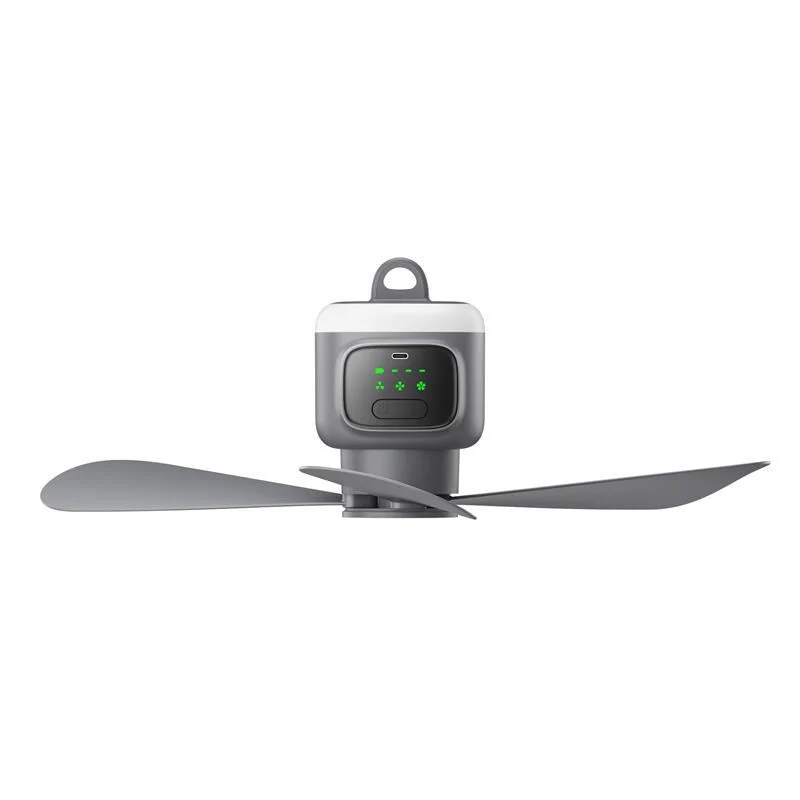 🌀💡 50% RABATT! Wiederaufladbarer Hängeventilator mit Licht – Kabellos, praktisch & perfekt für Zuhause, Camping & Reise 🏠⛺✨