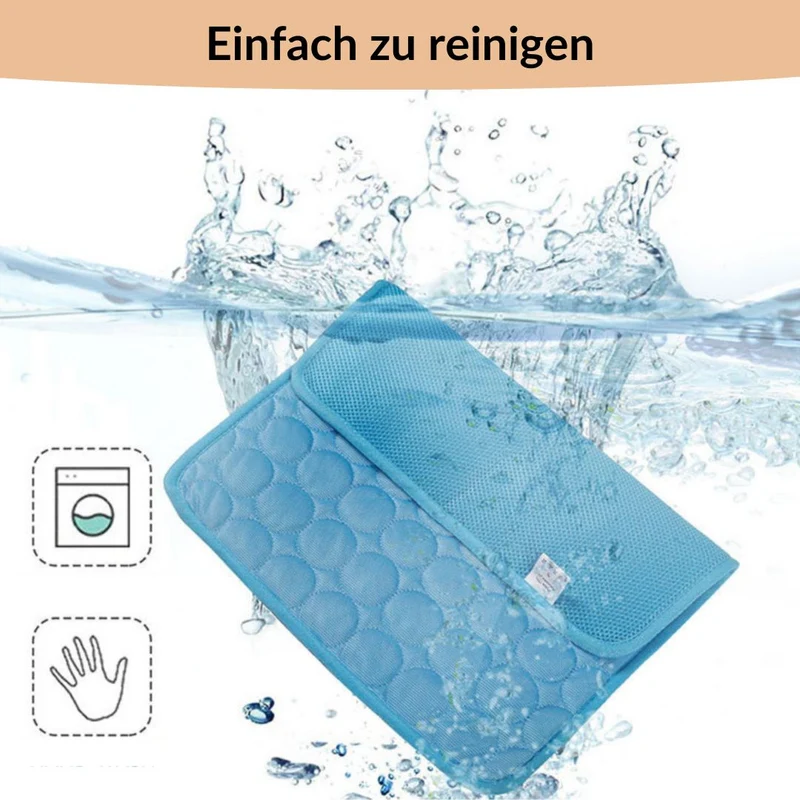 🐾 50% RABATT! ❄️ Premium Kühlmatte für Hunde & Katzen – Atmungsaktiv & waschbar – Perfekt für heiße Tage, Boden oder Sofa – bringt natürliche Abkühlung ohne Strom 🌿☀️