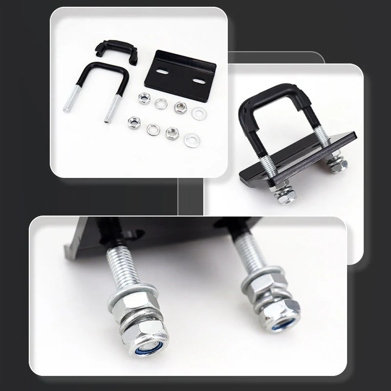 🔧 Verdickter Anti-Rattler für 5 cm Anhängerkupplung – passgenaue Klemmung, reduziert Vibration & Spiel, perfekt für Geländewagen 🚙
