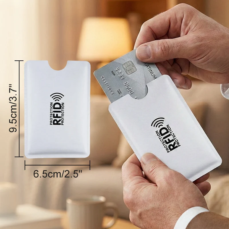🥳HEISSER SALE 2026🥳💞50.000+ VERKAUFT!👵 RFID-blockierende Kreditkartenhüllen