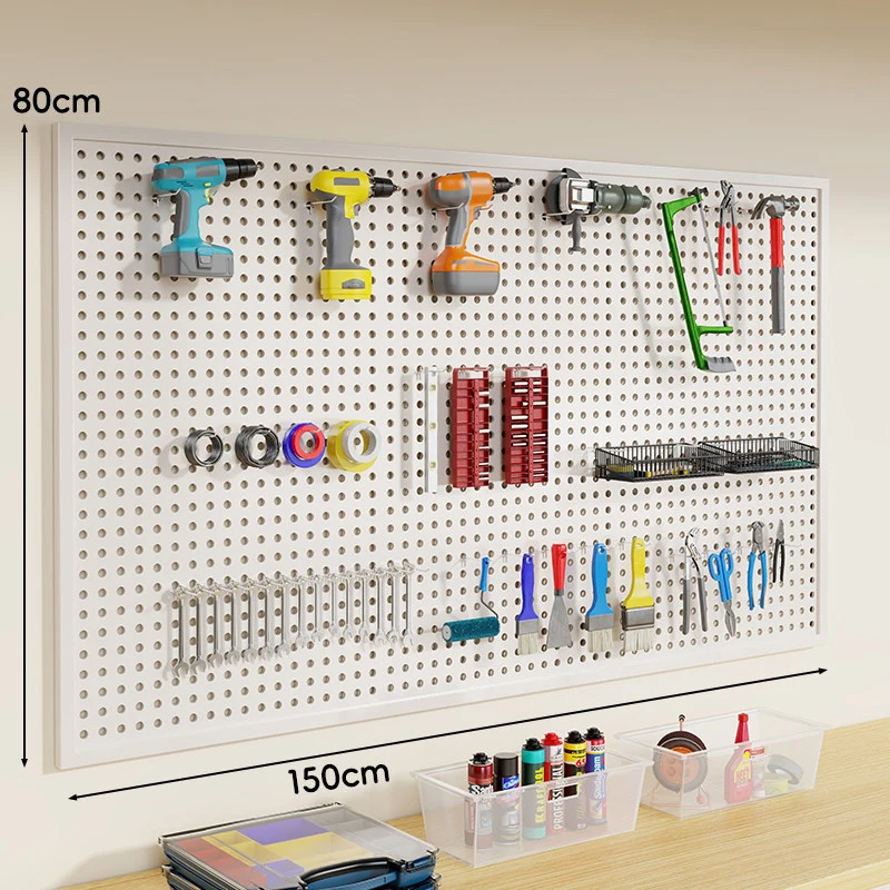 Pegboard Doppelhaken Metallhaken Kompakt Robuste Display-Hänger