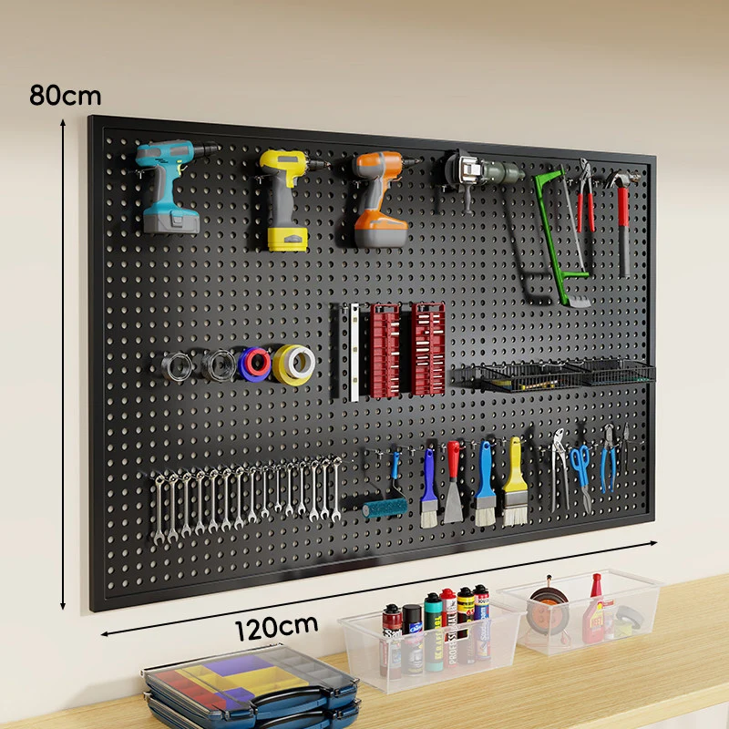 Pegboard Doppelhaken Metallhaken Kompakt Robuste Display-Hänger